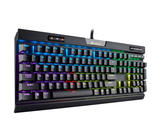 CORSAIR K70 RGB MK.2, Black, RGB LED - Cherry MX Brown CH-9109012-NA - 433747 - zdjęcie 3